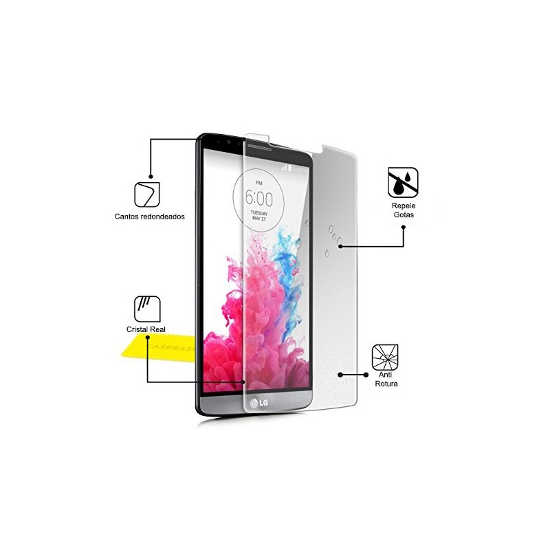 Protector de pantalla de cristal templado para LG G3