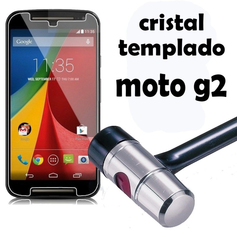 Protector de pantalla de cristal templado para Motorola Moto G2 2014