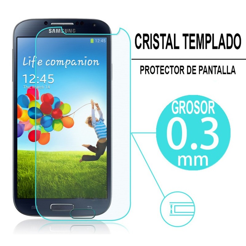 Protector de pantalla de cristal templado para Samsung Galaxy S4