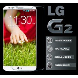 Protector de pantalla de cristal templado para LG G2