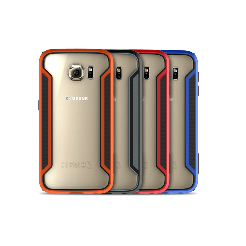 Bumper Nillkin para Samsung Galaxy S6 Edge Rojo