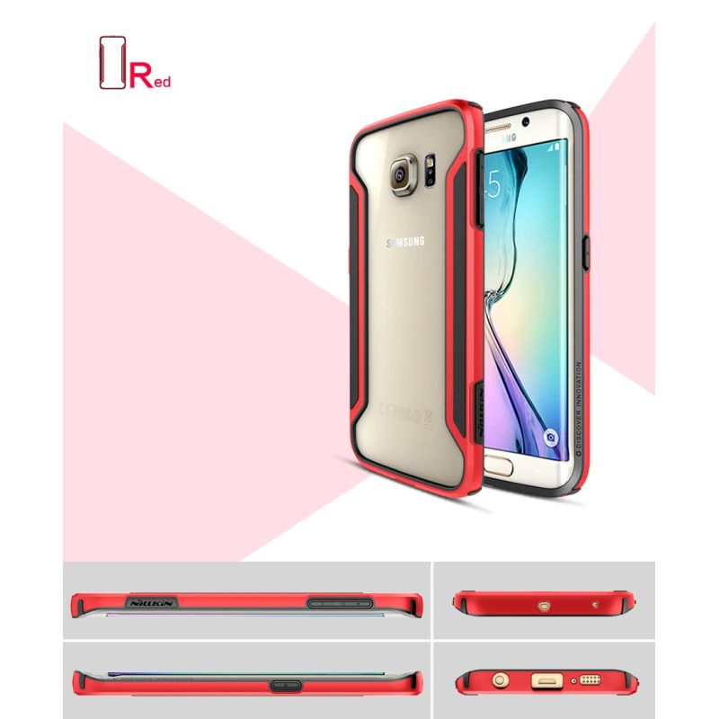 Bumper Nillkin para Samsung Galaxy S6 Edge Rojo