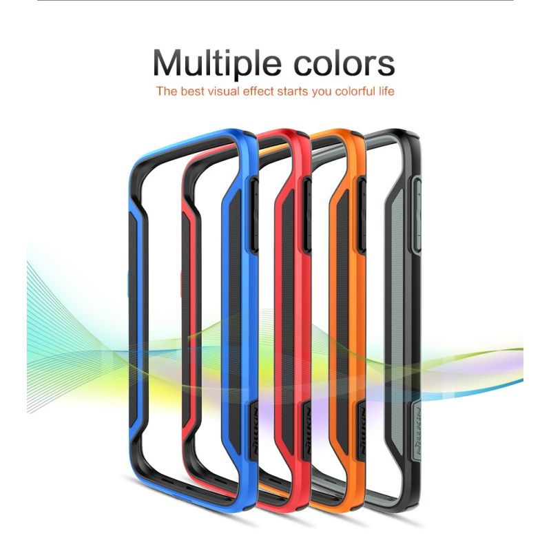 Bumper Nillkin para Samsung Galaxy S6 Edge Rojo