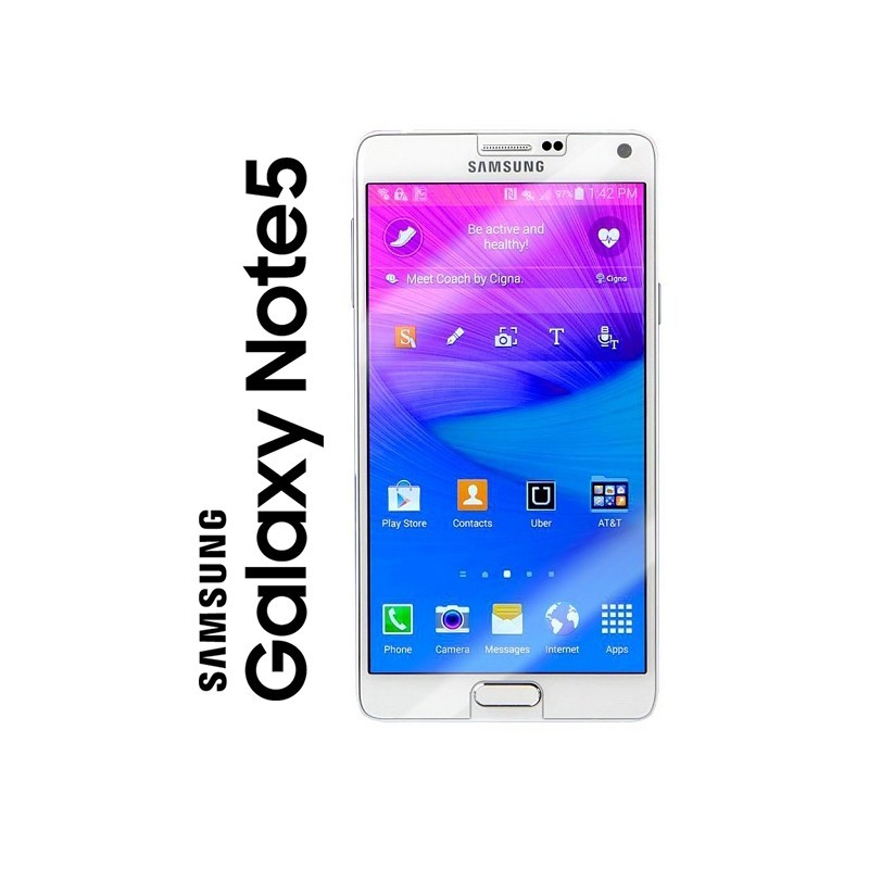 Protector de Pantalla de Cristal Templado para Samsung Galaxy Note 5