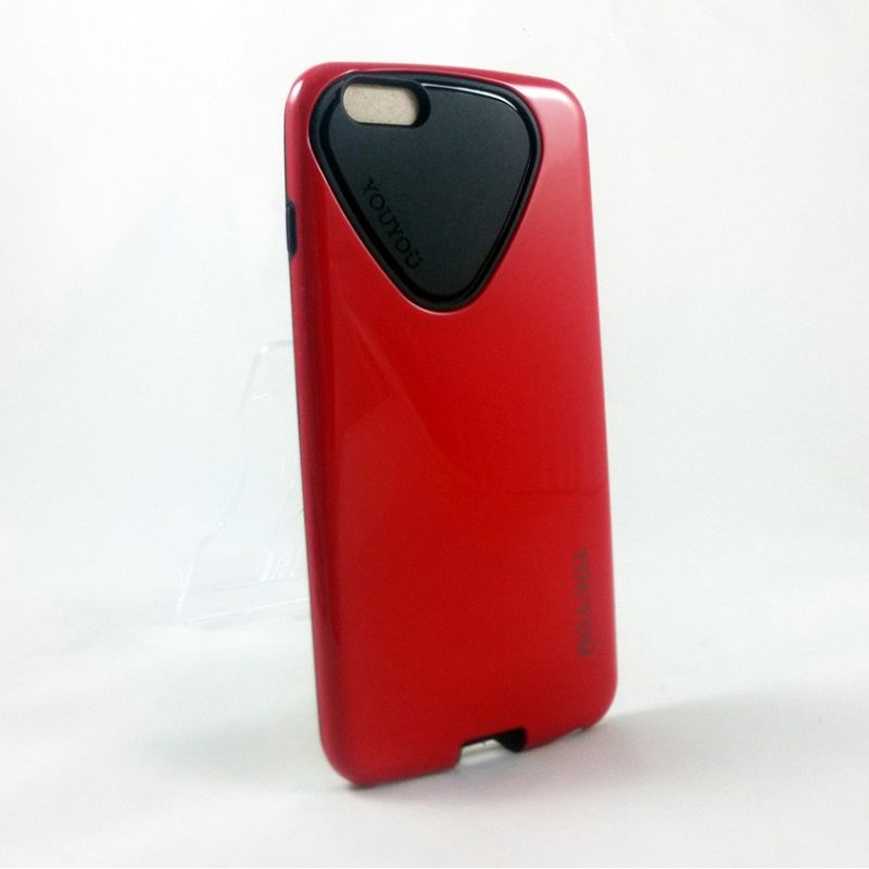 FUNDA YOUYOU PARA IPHONE 6 PLUS ROJO
