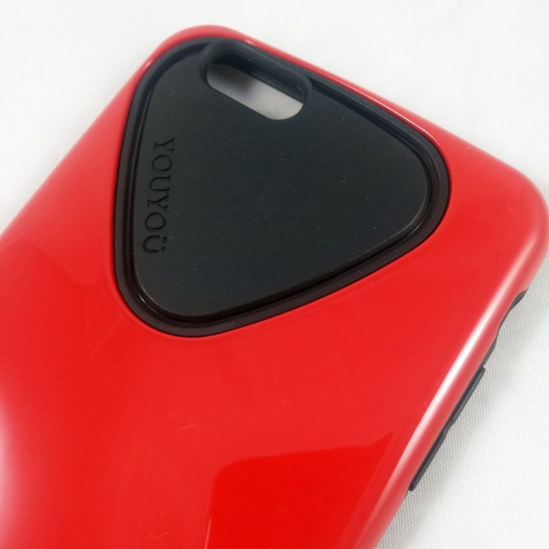 FUNDA YOUYOU PARA IPHONE 6 PLUS ROJO