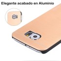 Carcasa Trasera de Aluminio para Samsung Galaxy S6 Oro