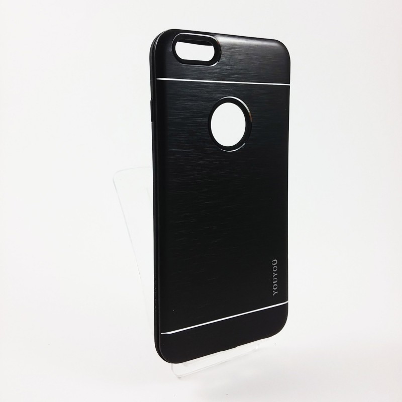 Funda YouYou de Aluminio color Negro para Iphone 6 y 6S Plus