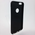 Funda YouYou de Aluminio color Negro para Iphone 6 y 6S Plus