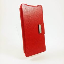 Funda Flip Cover con cierre de Iman Sony Xperia Z2 Rojo