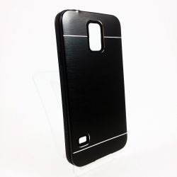 Funda trasera de Aluminio YouYou Negro para Samsung Galaxy S5