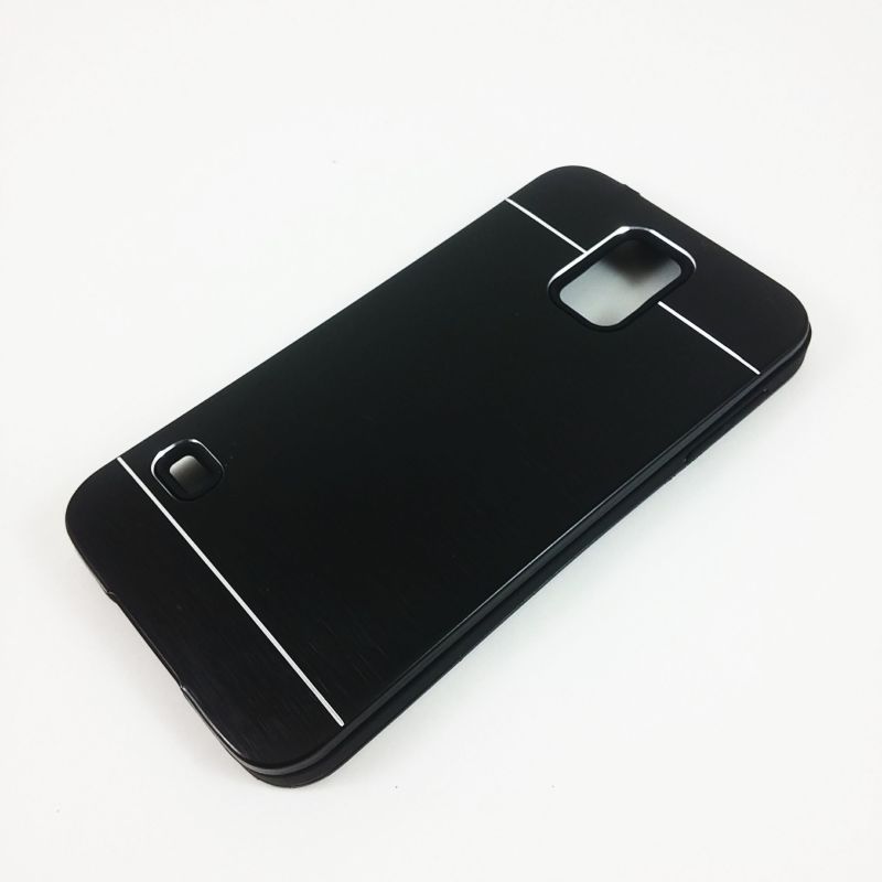 Funda trasera de Aluminio YouYou Negro para Samsung Galaxy S5