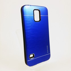 Funda trasera de Aluminio Azul para Samsung Galaxy S5