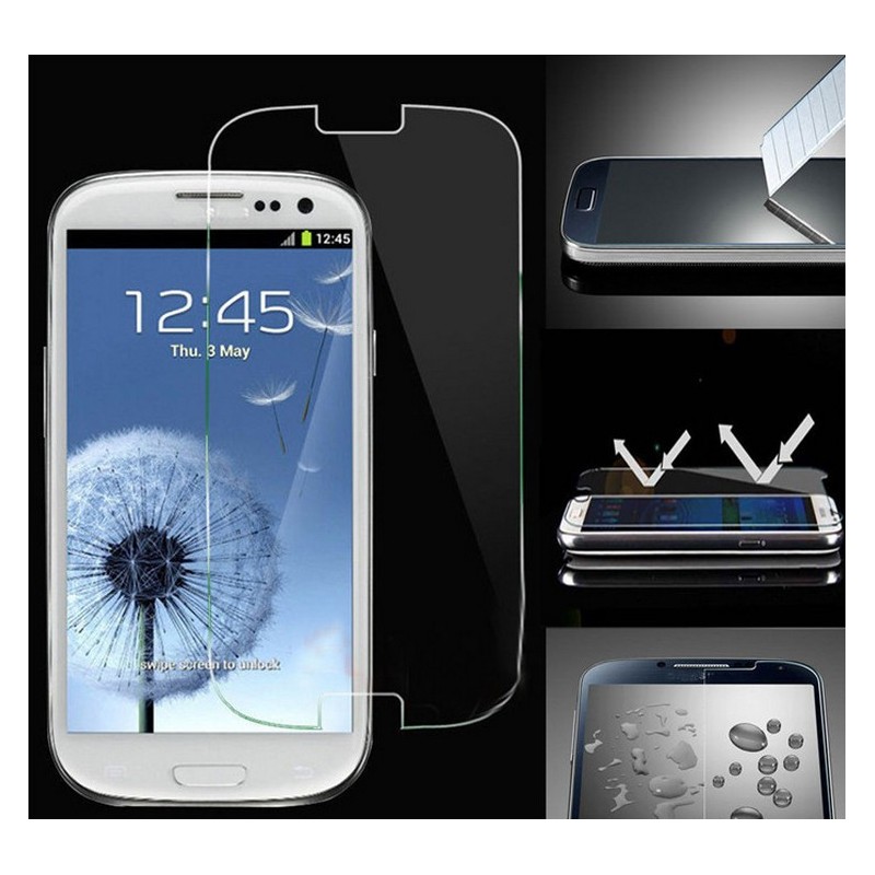 Protector de Pantalla de Cristal Templado para Samsung Galaxy S3