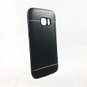 Funda YouYou trasera de Aluminio Negro para Samsung Galaxy S7