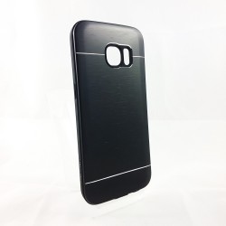 Funda YouYou trasera de Aluminio Negro para Samsung Galaxy S7