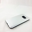 Funda YouYou trasera de Aluminio para Samsung Galaxy S7 Plata