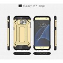 Funda tipo Tough Armor Tech para Samsung Galaxy S7 Edge Dorado