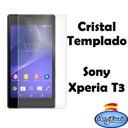Protector de pantalla de cristal templado para Sony Xperia T3