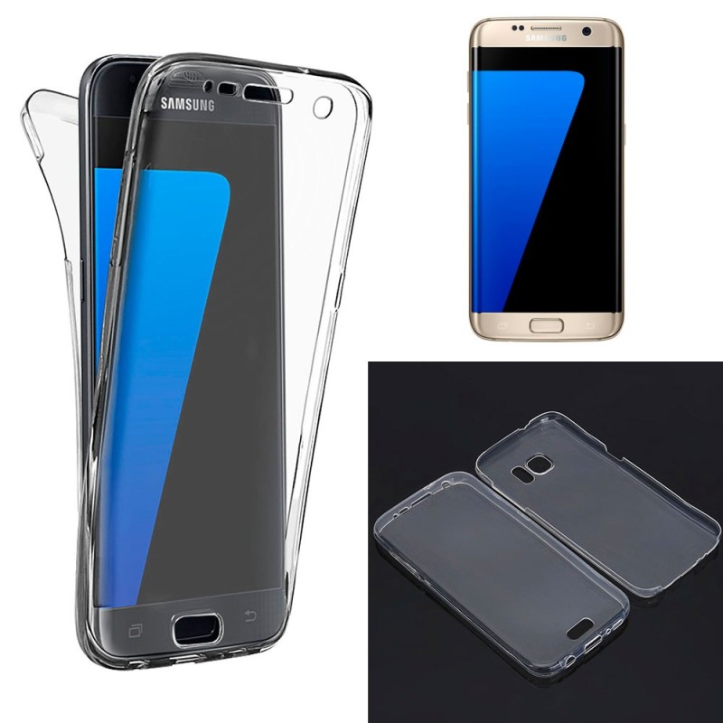 TPU Frontal Trasera 360 Ultra thin Samsung Galaxy S7 Edge