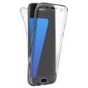 Funda TPU Doble Frontal Trasera 360 Ultra thin Samsung Galaxy S7 Edge