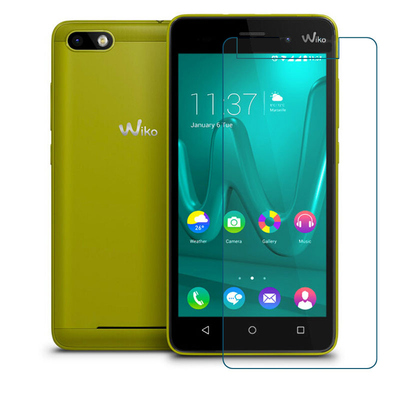 Protector de pantalla de Cristal Templado para Wiko Lenny 3