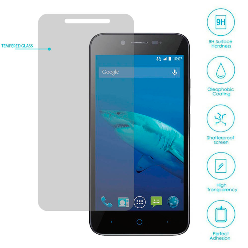 Protector de pantalla de Cristal Templado para ZTE Blade A460