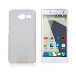 Funda TPU Transparente Mate Lisa para ZTE Blade L3 Silicona Flexible