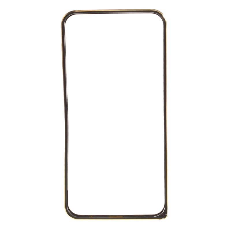 Bumper de metal Negro y Dorado con cierre para Samsung Galaxy S6