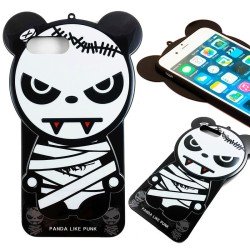 Funda TPU Oso Panda Like Punk iPhone 7 Plus / 8 Plus Momia Halloween