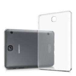 Funda Silicona Ultra Fina Transparente Samsung Galaxy Tab A 9,7 T550