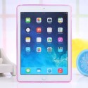 Funda TPU iPad Air 2 / iPad 6 Silicona flexible Rosa Semi transparente