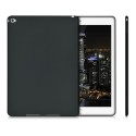Funda TPU para iPad Air 2 / iPad 6 Silicona flexible Negro Mate