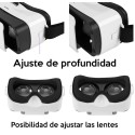 Gafas Realidad Virtual 3D VR Box 11 Mini móviles Android y Iphone