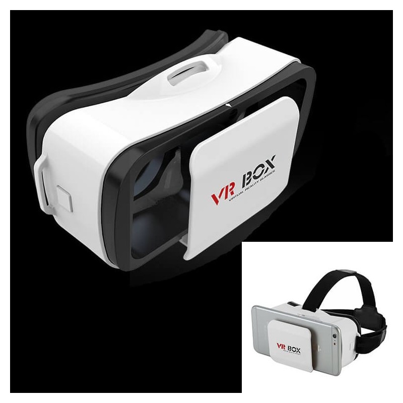 álbum de recortes Problema Recuerdo Gafas Realidad Virtual 3D VR Box 11 Mini móviles Android y Iphone
