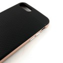 Funda Bumper PC + TPU tipo Neo Hybrid para iPhone 7 Plus Oro Rosa