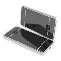 Funda Mirror Gel TPU efecto Espejo Samsung Galaxy S7 Edge Negro