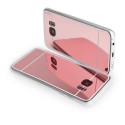 Funda Mirror Gel TPU efecto Espejo Samsung Galaxy S7 Edge Oro Rosa