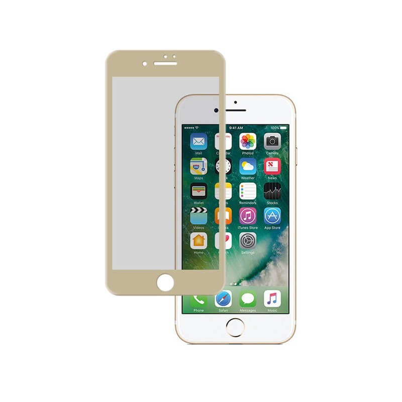Protector pantalla de Cristal Templado Curvado Completo iPhone 7 Plus