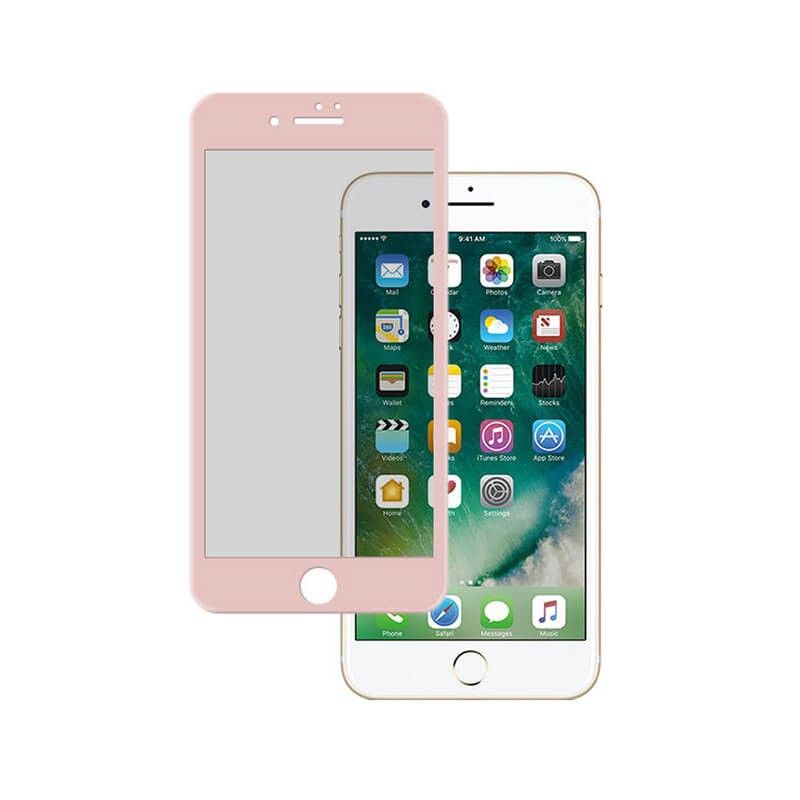 Protector pantalla de Cristal Templado Curvado Completo iPhone 7 Plus