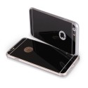 Funda Mirror Gel TPU efecto Espejo iPhone 6 Plus / 6S Plus Negro