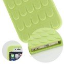 Funda 3D de Silicona Animal Buho Verde para Iphone 6 Plus / 6S Plus