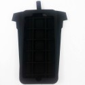 Funda 3D para Iphone 6 Plus y 6S Plus Vaso de Cafe Capuccino Negro