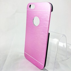 Carcasa Trasera de Aluminio Motomo para iPhone 6 y 6S Rosa