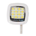 Mini Flash 16 Leds para Móviles iPhone y Android ideal Selfie Blanco