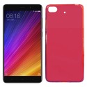 Funda de TPU Mate Lisa para Xiaomi Mi 5S Silicona Flexible Rojo