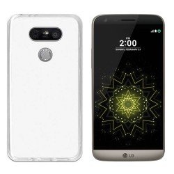 Funda de TPU Mate Lisa para LG G5 Silicona Semi Transparente