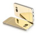 Funda Mirror Gel TPU efecto Espejo Samsung Galaxy S7 Dorado
