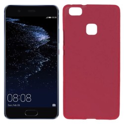 Funda TPU Mate Lisa para Huawei P10 Lite Silicona Flexible Rojo