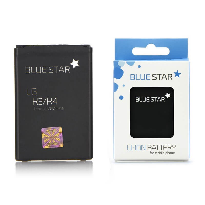 Batería interna Blue Star Premium compatible con LG K4 / K3 1700 mAh